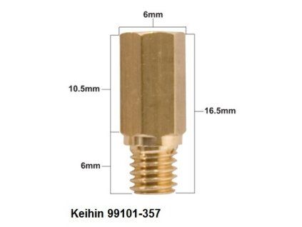 prox dysza glowna keihin typ 99101 357 srednica 1