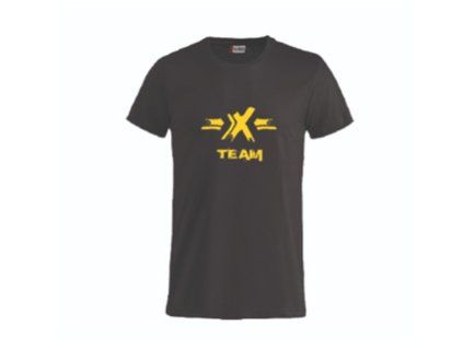 PROX Tričko X Team – čierne M