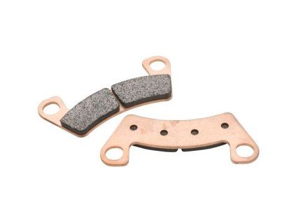 all balls 2025 07 sintered brake pad front left ar