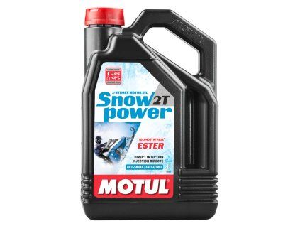 motul snowpower 2t as 4l