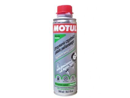 motul system keep clean gasoline fuel 0 3l