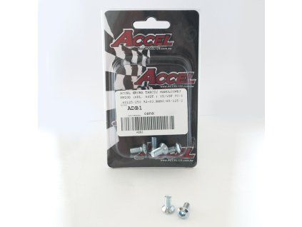 accel sruby tarczy hamulcowej przod kpl 6szt m6