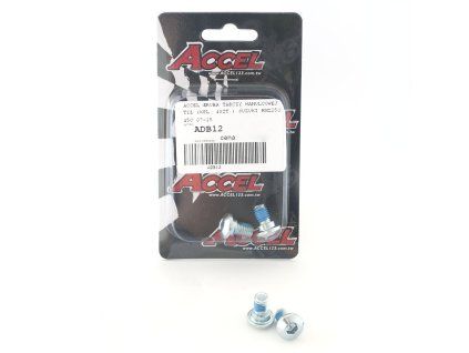accel sruby tarczy hamulcowej tyl kpl 4szt m8