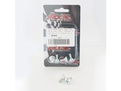 accel sruby tarczy hamulcowej przod kpl 4szt m6