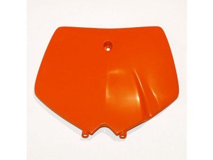 ufo tablica na numer startowy ktm sx 99 02 kolor