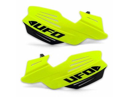 ufo oslony rak handbary vulcan kolor zolty neon