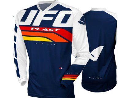 UFO Dres Horizon CROSS modrý/biely