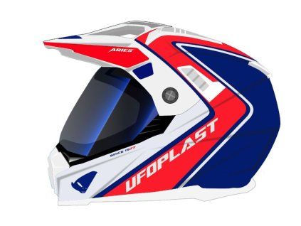 ufo kask aries offroad dual tourer crossover