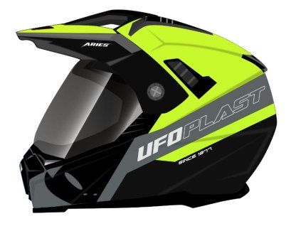 ufo kask aries offroad dual tourer crossover
