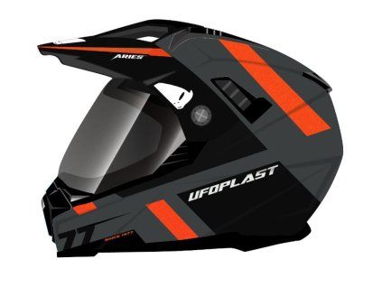 ufo kask aries offroad dual tourer crossover