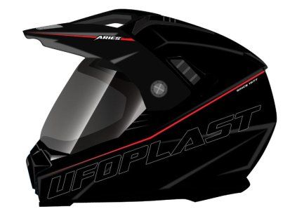 ufo kask aries offroad dual tourer crossover