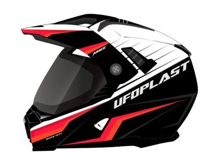 ufo kask aries offroad dual tourer crossover