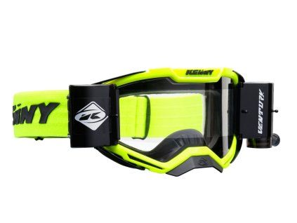 kenny racing gogle roll off model ventury kolor zo