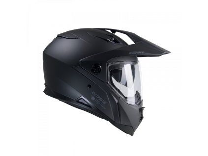 KENNY Prilba Dual Adventure model Extreme Solid matná čierna