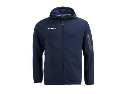 kenny racing 2025 bluza z kapturem model core navy