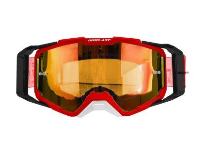 ufo 2025 04 gogle core 2 0 kolor czerwony czarny