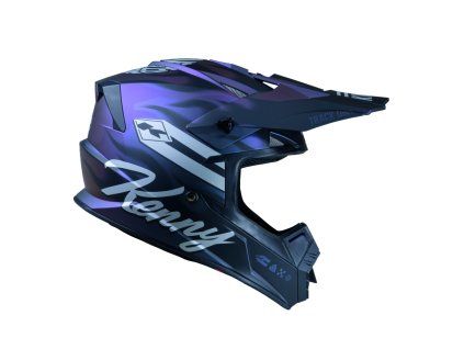 kenny racing kask cross enduro track graphic dir