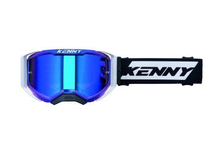 kenny racing gogle performance evo 2 chameleon blu