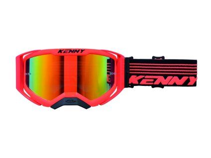 kenny racing gogle performance evo 2 neon orange l
