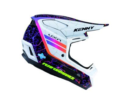 kenny racing kask cross enduro performance ert gra