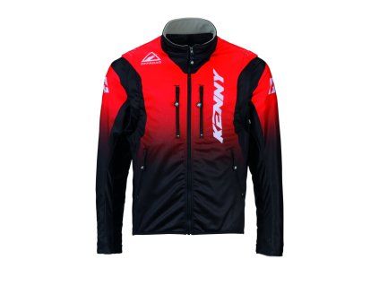 kenny racing kurtka adventure enduro softshell red