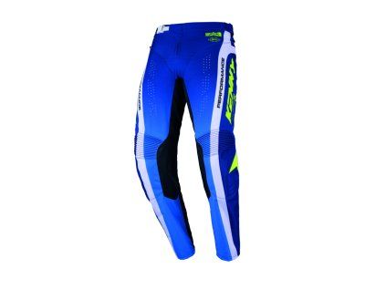 kenny racing spodnie cross enduro performance blue