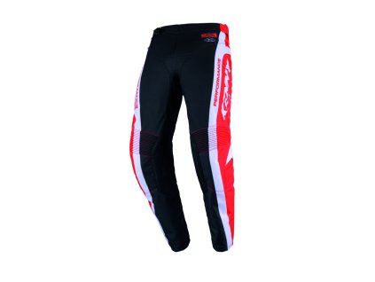 kenny racing spodnie cross enduro performance red
