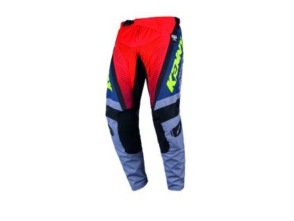 kenny racing spodnie cross enduro force beach grey