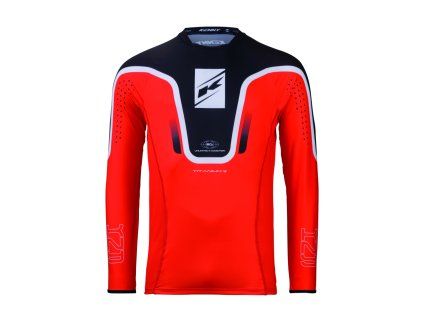 kenny racing koszulka cross enduro titanium red ko