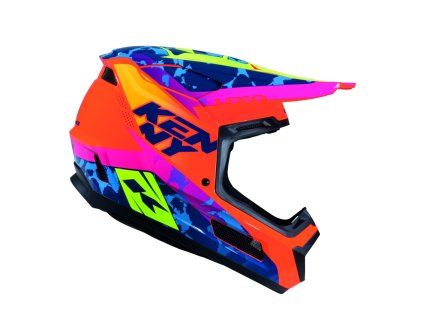 kenny racing kask cross enduro performance ert gra