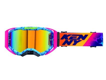 kenny racing gogle performance evo 2 socal lustro