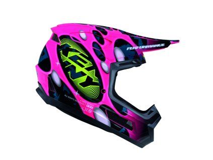 kenny racing kask cross enduro performance ert gra