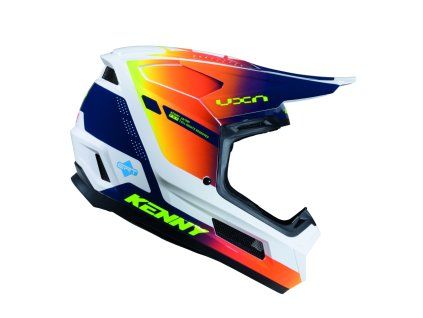 kenny racing kask cross enduro performance ert gra