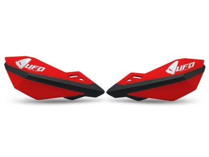ufo 2026 01 handguards traxion plastic red