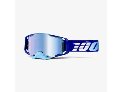 100 procent gogle model armega royal mirror blue