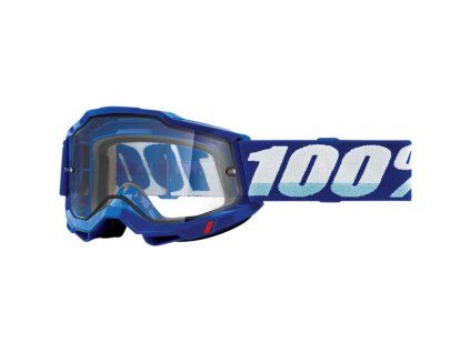 100 procent gogle model accuri 2 enduro moto blue