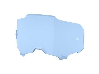 100 procent armega replacement lens blue szyba sz