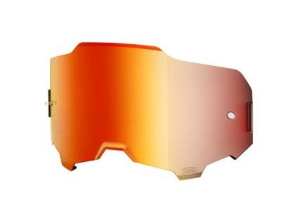 100 procent armega replacement lens red mirror sz