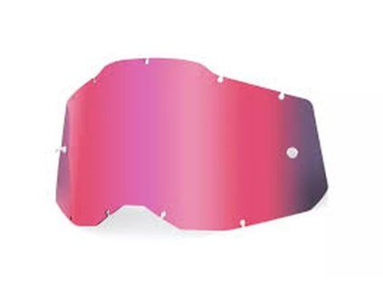 100 procent rc2 ac2 st2 replacement lens pink s