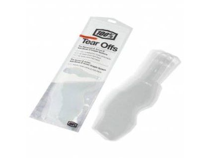 100 procent armega forecast standard tear offs 50