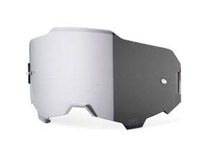 100 procent armega replacement lens silver mirror