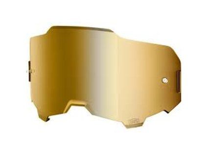 100 procent armega replacement lens true gold mirr