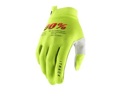 100 procent rekawice cross enduro model itrack flu