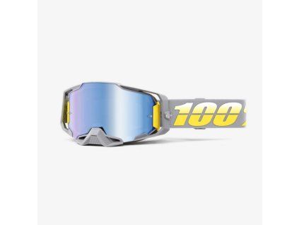 100 procent gogle model armega complex mirror bl