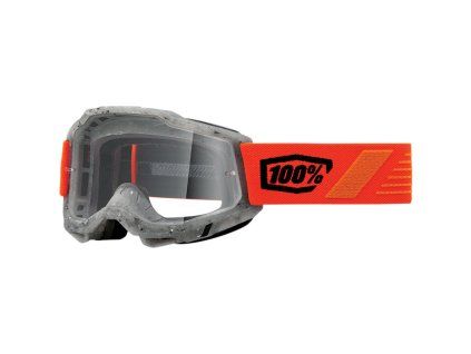 100 procent gogle model accuri 2 schrute clear l