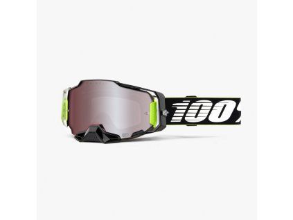100 procent gogle model armega racr hiper silver