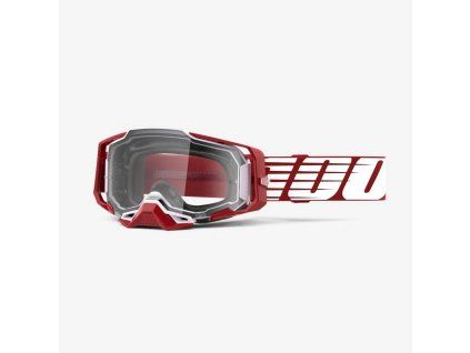 100 procent gogle model armega oversized deep red