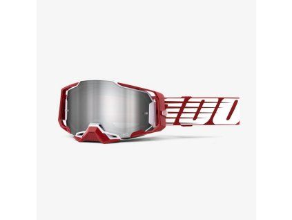 100 procent gogle model armega oversized deep red