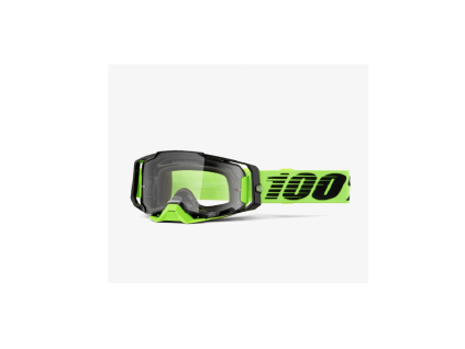 100 procent gogle model armega model neon yellow