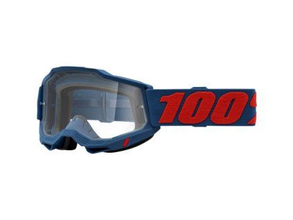 100 procent gogle model accuri 2 odeon clear len